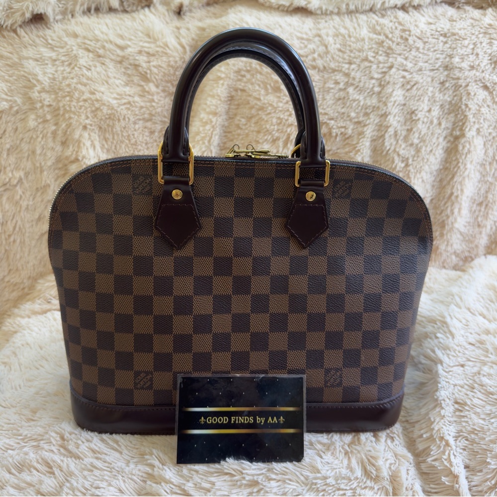 Alma PM size - Damier Ebene